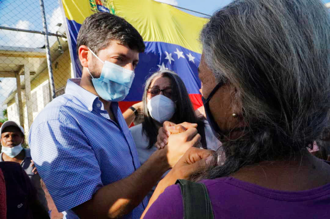 roberto patiño politico venezolano 2021